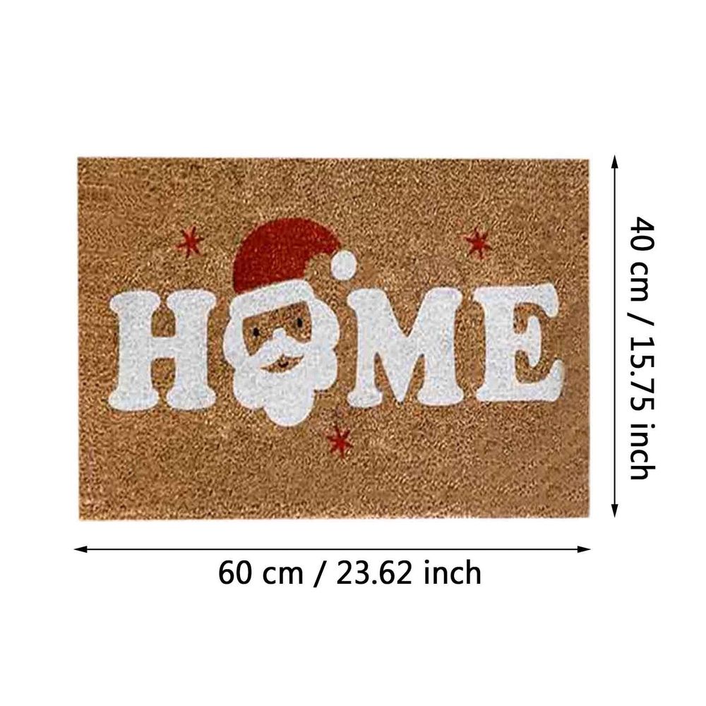 Area Rug Door Mats Merry Christmas Doormat Christmas Tree Santa Snowflake Decorate Doormat Welcome Mat Gift For Christmas