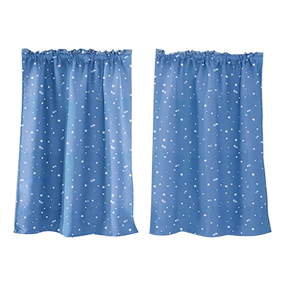 Blackout Curtains Star Curtains Short Curtains Small Curtains Rod Curtains Kitchen Coffee Curtains Bedroom Curtains Lace Curtains 29 X 36 Inch 2 Panels