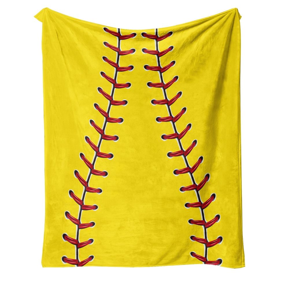 Blanket Baseball Blanket Gifts Flannel Sports Blankets Lightweight Fleece Soft Throw Blanket For Kids Couch And Bed