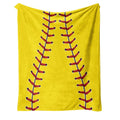 Blanket Baseball Blanket Gifts Flannel Sports Blankets Lightweight Fleece Soft Throw Blanket For Kids Couch And Bed
