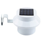 Solar Garden Lights Solar Light Lamp Powered Outdoor Garden Yard Wall LED Outdoor Solar Gutter LED Lights Solar Gutter Night Utility Light