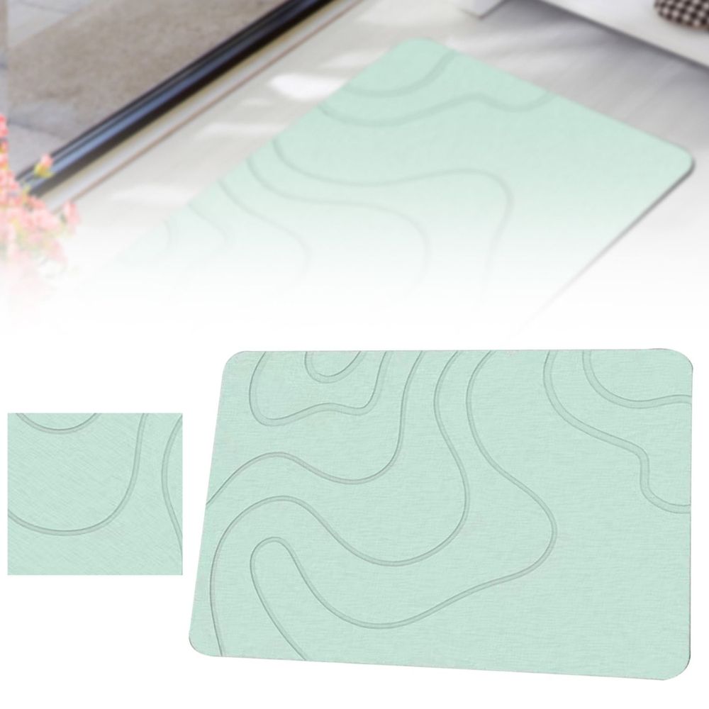 Stone Bath Mat Diatomaceous Earth Bath Mat Super Absorbent Non Slip Diatomite Stone Bath Mats For Bathroom Quick Drying Stone Shower Mat