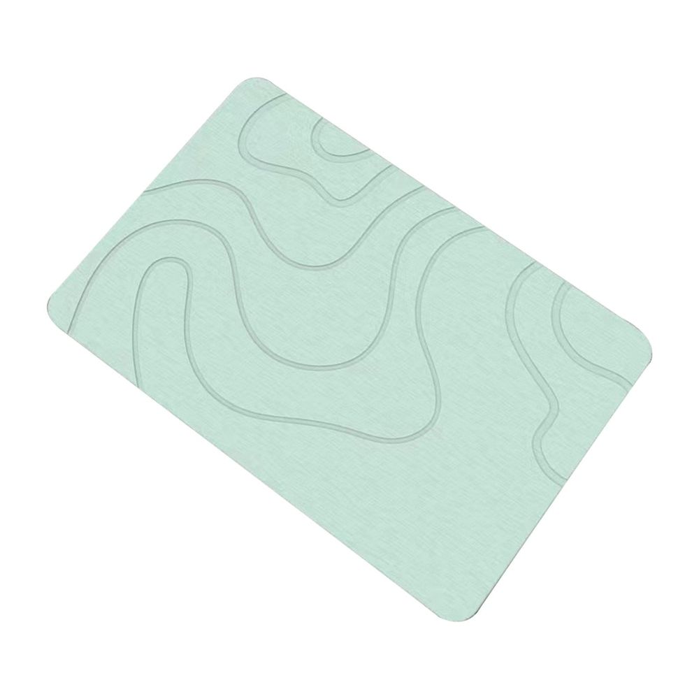 Stone Bath Mat Diatomaceous Earth Bath Mat Super Absorbent Non Slip Diatomite Stone Bath Mats For Bathroom Quick Drying Stone Shower Mat