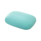 Small Pillow, Memory Foam Mini Pillow, High-Resilience, Foldable Nap Pillow for Travel, Sleeping, Nap and Neck, Knee, Lumbar Support, 9.4x13.3x4 In, Gray