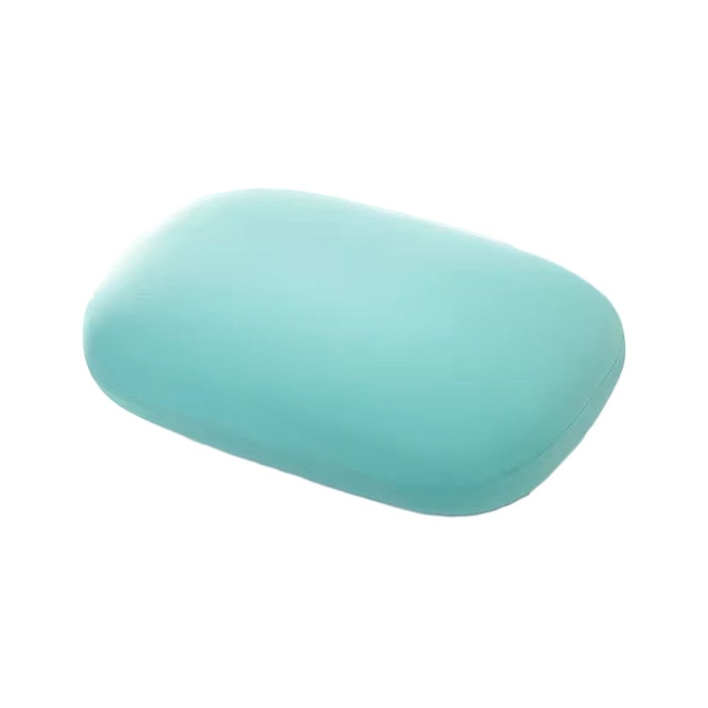 Small Pillow, Memory Foam Mini Pillow, High-Resilience, Foldable Nap Pillow for Travel, Sleeping, Nap and Neck, Knee, Lumbar Support, 9.4x13.3x4 In, Gray
