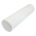Lumbar Support Pillow with Washable Cover, Long Round Cervical Roll Pillow for Head, Neck, Back and Legs Support, 4.7x15.7 In