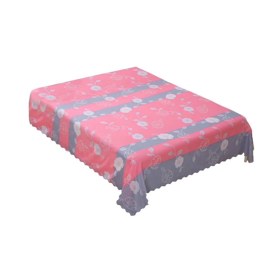 Bed Sheet, Floral Printed Bed Sheets, Lightweight Super Soft Easy Care Microfiber Flat Sheet, Wrinkle Free, Machine washable, 78.7'x90.5'