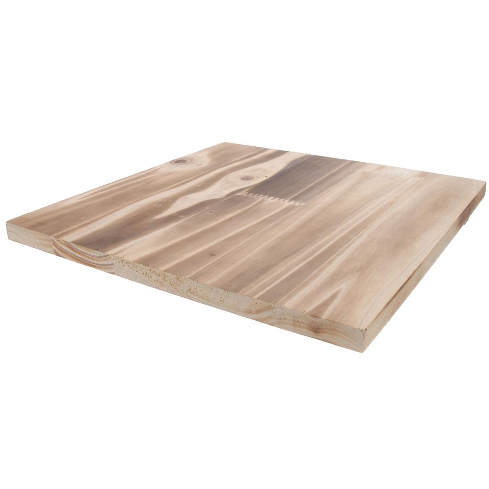 Multicolor Plastic and Wood Insulated Table Mat for , Pot Holder, or - 10.5 x 10.5 Inches