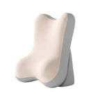 Adjustable Bed Backrest Pillow, Ergonomic Reading Back Support Cushion, Multi-functional Waist Support and Prone Sleep Pillow, 22.83x17.72x12.6 inch
