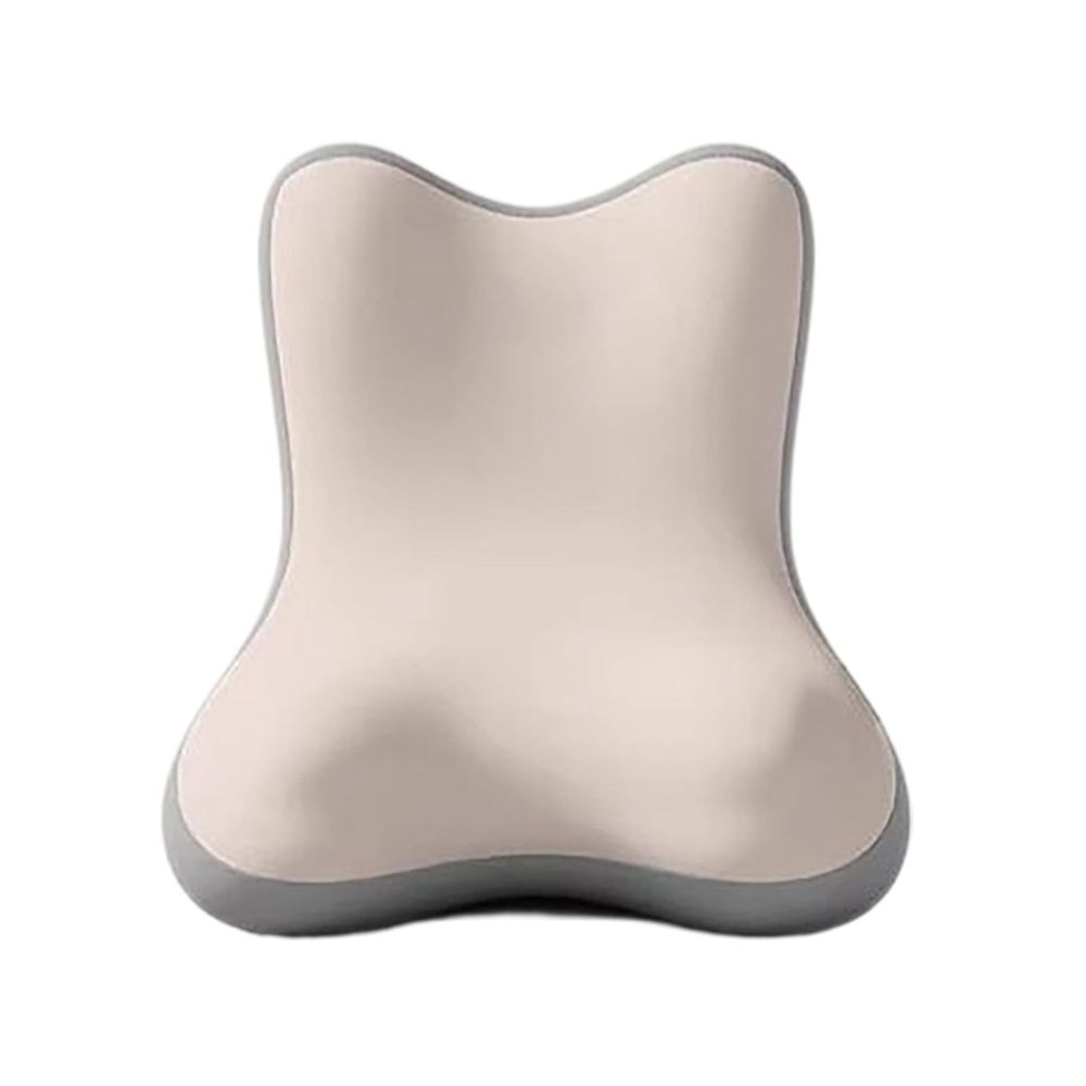 Adjustable Bed Backrest Pillow, Ergonomic Reading Back Support Cushion, Multi-functional Waist Support and Prone Sleep Pillow, 22.83x17.72x12.6 inch