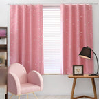 1Pc Curtain Kids Boy Girls Window Curtains Room Thermal Insulated for Bedroom Home Decor Curtain