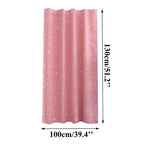 1Pc Curtain Kids Boy Girls Window Curtains Room Thermal Insulated for Bedroom Home Decor Curtain