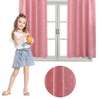 1Pc Curtain Kids Boy Girls Window Curtains Room Thermal Insulated for Bedroom Home Decor Curtain
