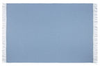 Paddington Throw - Fine Wool Blend - Blue