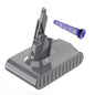 8000mAh Battery + Pre Filter for Dyson V7 SV11 Animal Fluffy