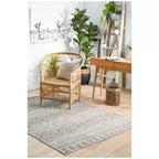Grey Terrace Rug 230 x 160cm for Indoor and Outdoor Use
