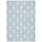 Blue Terrace Rug 290 x 200cm for Indoor and Outdoor Use