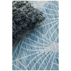 Blue Terrace Rug 290 x 200cm for Indoor and Outdoor Use