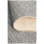 Terrace 5500 Grey Rug 400 x 300cm for Indoor and Outdoor Use