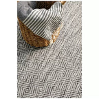 Terrace 5500 Grey Rug 400 x 300cm for Indoor and Outdoor Use