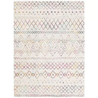Oasis Multi Rug 230 x 160cm - Bohemian Tribal Style, Easy to Clean, Polypropylene