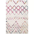 Oasis Multi Rug 230 x 160cm - Bohemian Tribal Style, Easy to Clean, Polypropylene
