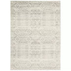 Mirage Silver Rug 400 x 300cm - Transitional Moroccan Style