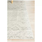 Mirage Silver Rug 400 x 300cm - Transitional Moroccan Style