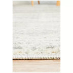 Mirage Silver Rug 400 x 300cm - Transitional Moroccan Style