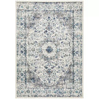 Evoke 251 White Indoor Rug 230 x 160cm - Soft Material for Home Use