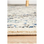 Evoke 251 White Indoor Rug 230 x 160cm - Soft Material for Home Use