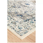 Evoke 251 White Indoor Rug 400 x 300cm - Soft Material for Home Use