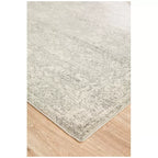 Evoke 252 Silver Indoor Rug 230 x 160cm - Soft Material for Home Use