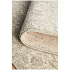 Evoke 252 Silver Indoor Rug 230 x 160cm - Soft Material for Home Use