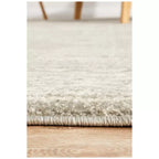 Evoke 252 Silver Indoor Rug 230 x 160cm - Soft Material for Home Use