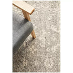 Evoke 252 Silver Indoor Rug 230 x 160cm - Soft Material for Home Use