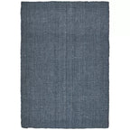 Navy Indoor Rug 320 x 230cm for Living Room