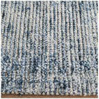 Allure Rug 320 x 230cm Indigo Cotton & Rayon Blend