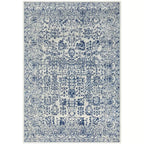 Evoke 256 Blue Indoor Rug 230 x 160cm - Soft, Non-Shedding Polypropylene