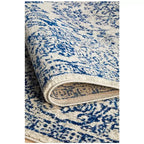 Evoke 256 Blue Indoor Rug 330x240cm - Soft, Non-Shedding, Easy Care
