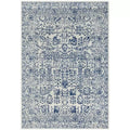 Evoke 256 Blue Indoor Rug 400x300cm - Soft Heat-Set Polypropylene