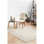 Evoke 261 White Rug 230 x 160cm for Modern Home Decor