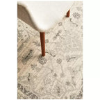 Evoke 261 White Indoor Rug 330 x 240cm - Soft, Non-Shedding, Power-Loomed Polypropylene