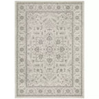 Evoke 261 White Rug 400 x 300cm - Transitional Design for Home Decor