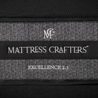 2.3 Excellence Double Mattress 7 Zone Pocket Spring Memory Foam