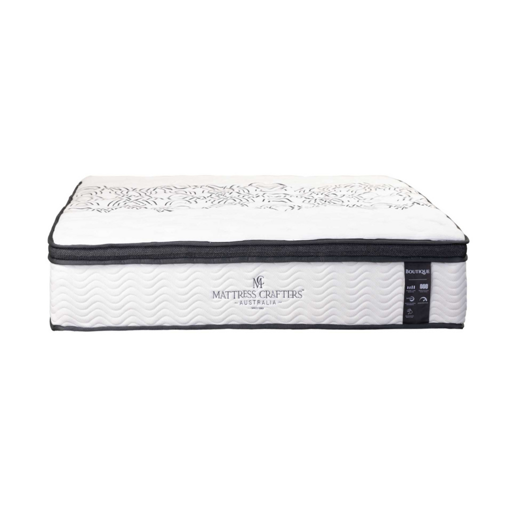 Boutique King Mattress 7 zone Pocket Spring Memory Foam