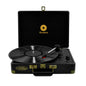 mbeat Woodstock Black Retro Turntable