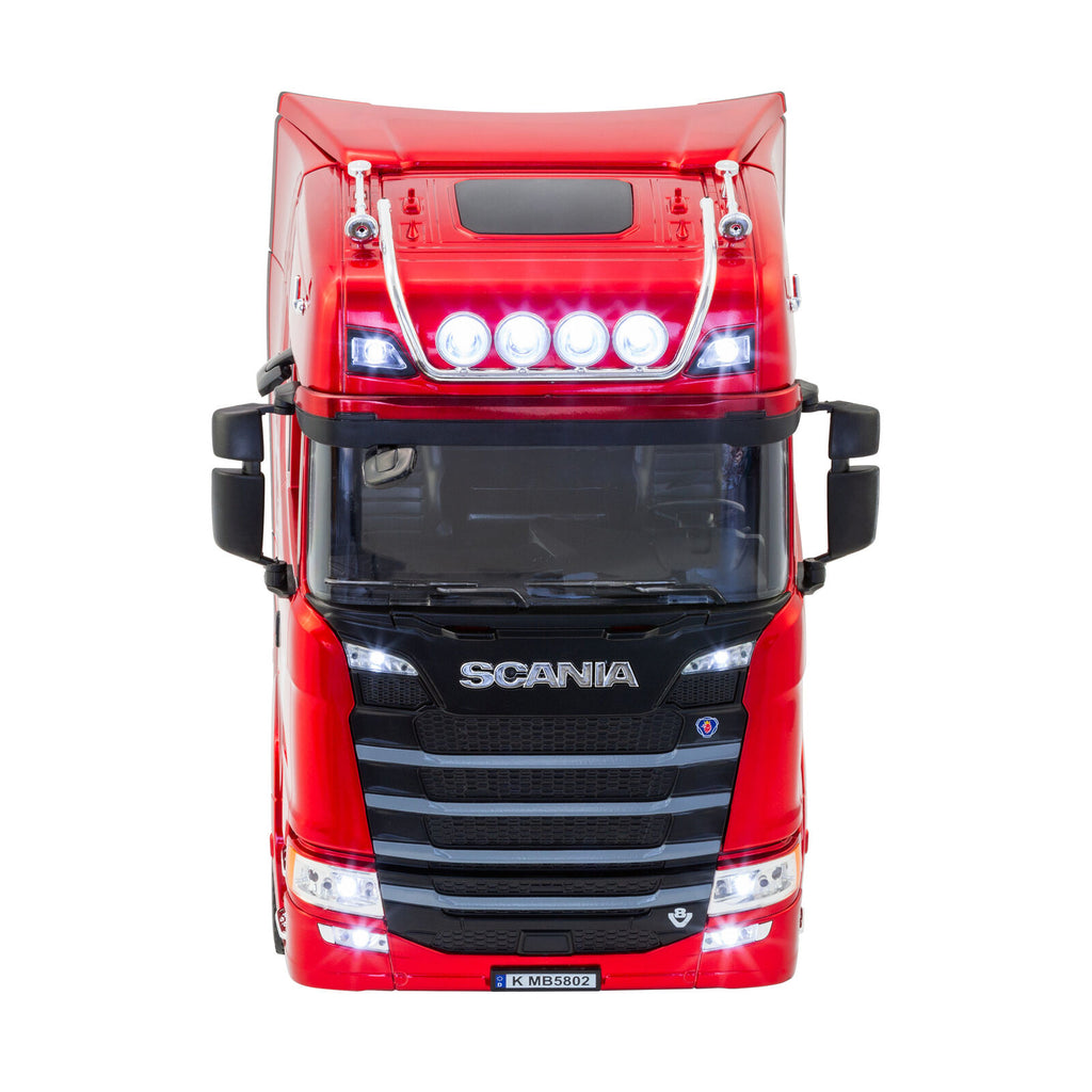 Scania Licensed Remote Control Trailer Head Truck with Lights, Sounds & Steering Adjustment