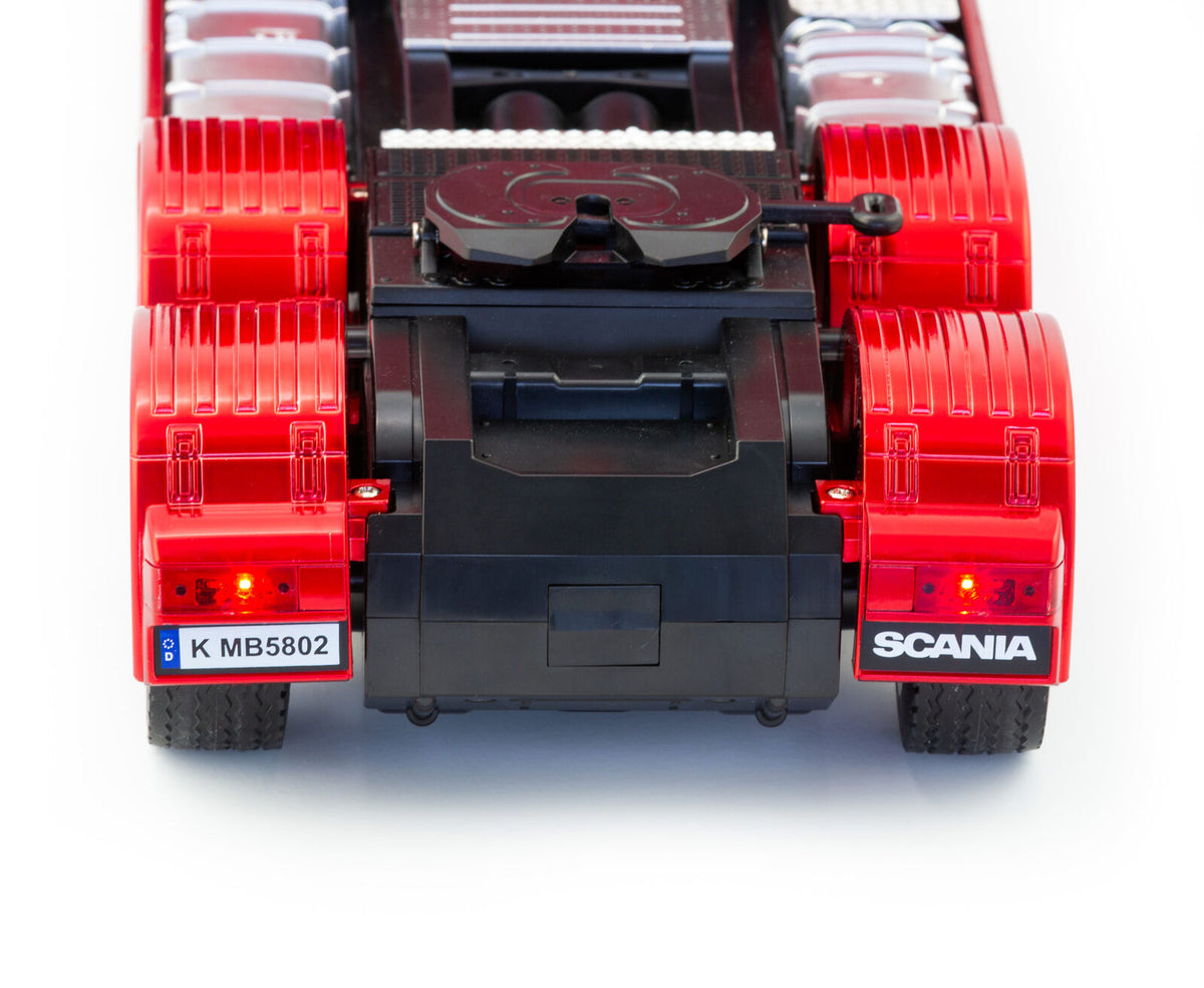 Scania Licensed Remote Control Trailer Head Truck with Lights, Sounds & Steering Adjustment