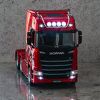 Scania Licensed Remote Control Trailer Head Truck with Lights, Sounds & Steering Adjustment